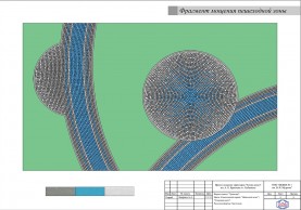 Фрагмент мощения пешеходной зоны