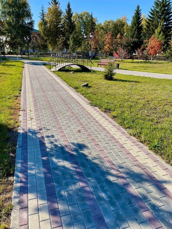 Романовский район с. Романово Парк Центральный