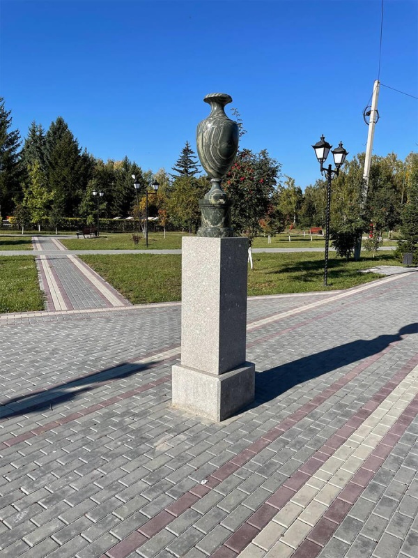 Романовский район с. Романово Парк Центральный