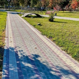 Романовский район с. Романово Парк Центральный