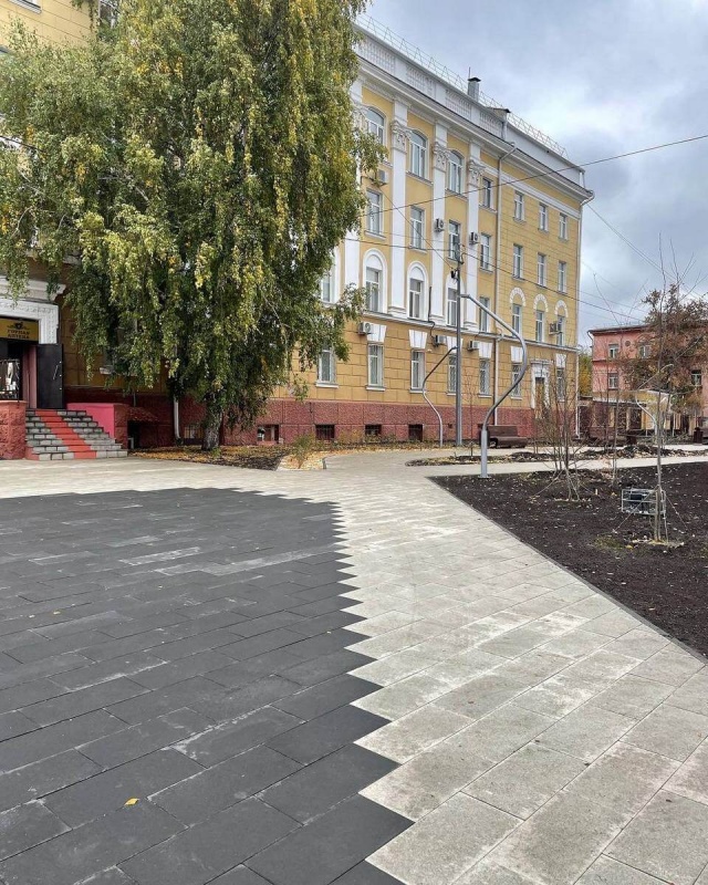 Сквер Медиков, Барнаул