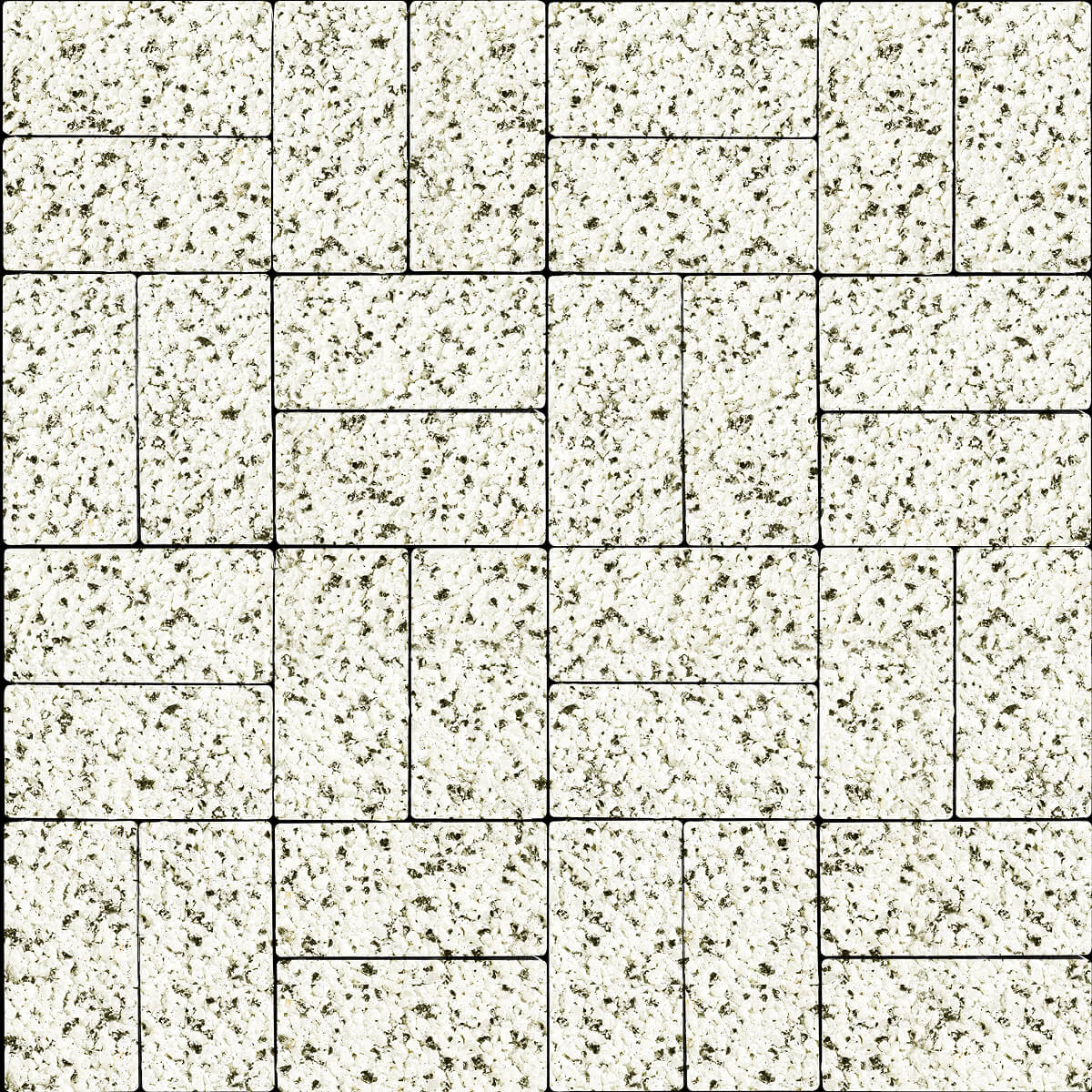 Тротуарная плитка Брусчатка 60 200х100 Белуха