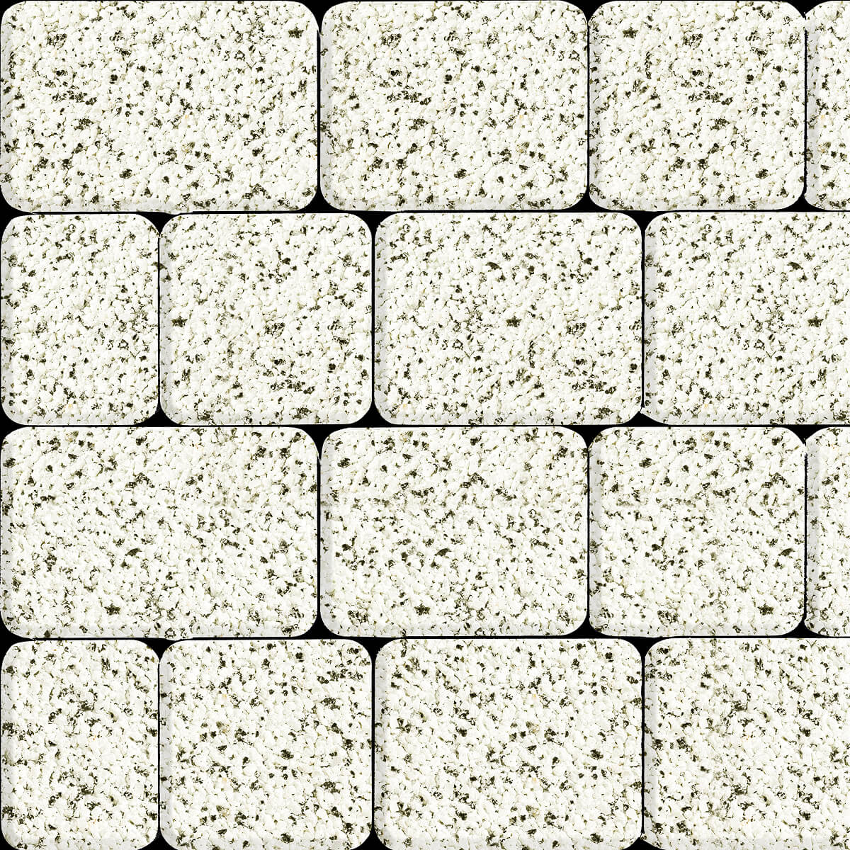 Тротуарная плитка Старый город 60 180х120 Белуха