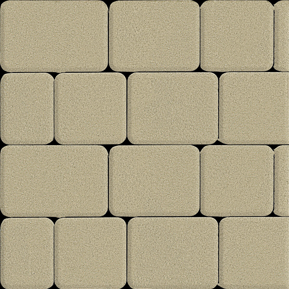 Тротуарная плитка Старый город 60 180х120 Песчаная коса 