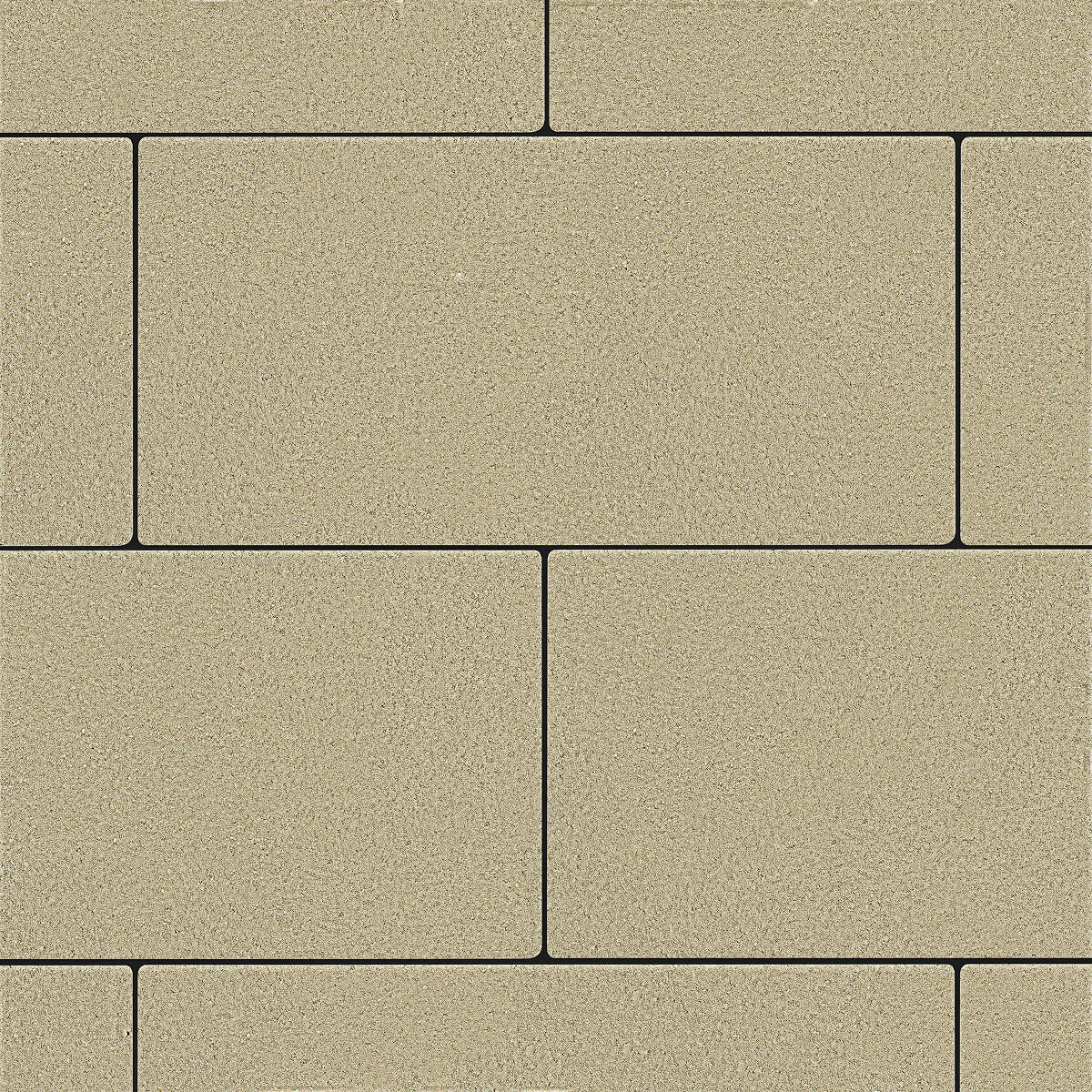 Тротуарная плитка Империя 60 600х300 Песчаная коса