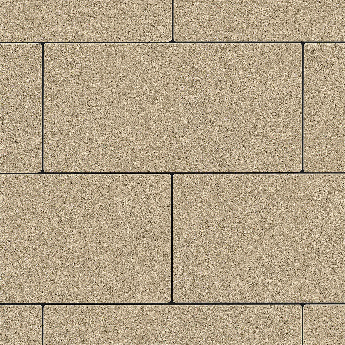 Тротуарная плитка Империя 60 600х300 Курайская степь