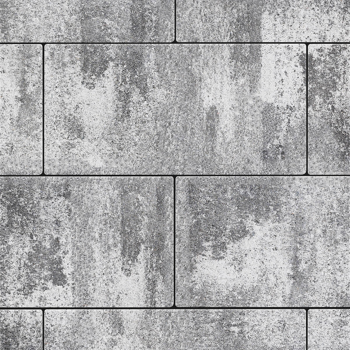 Тротуарная плитка Империя 60 600х300 Учар