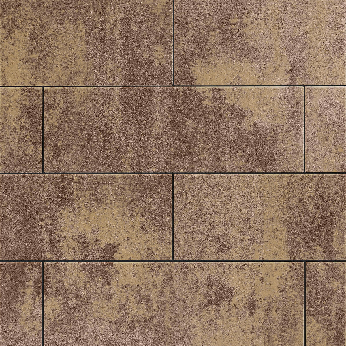 Тротуарная плитка Эпоха 900х300 Сибирский кедр