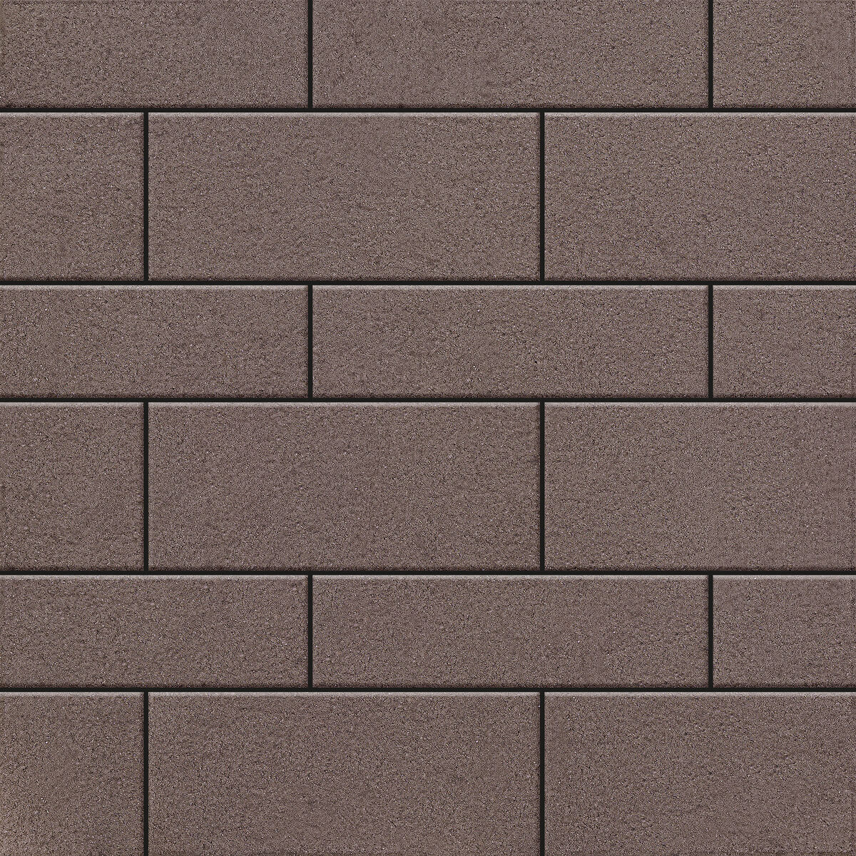 Тротуарная плитка Паркет горький шоколад