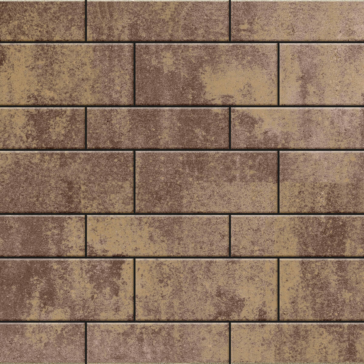 Тротуарная плитка Проспект 80 Сибирский кедр