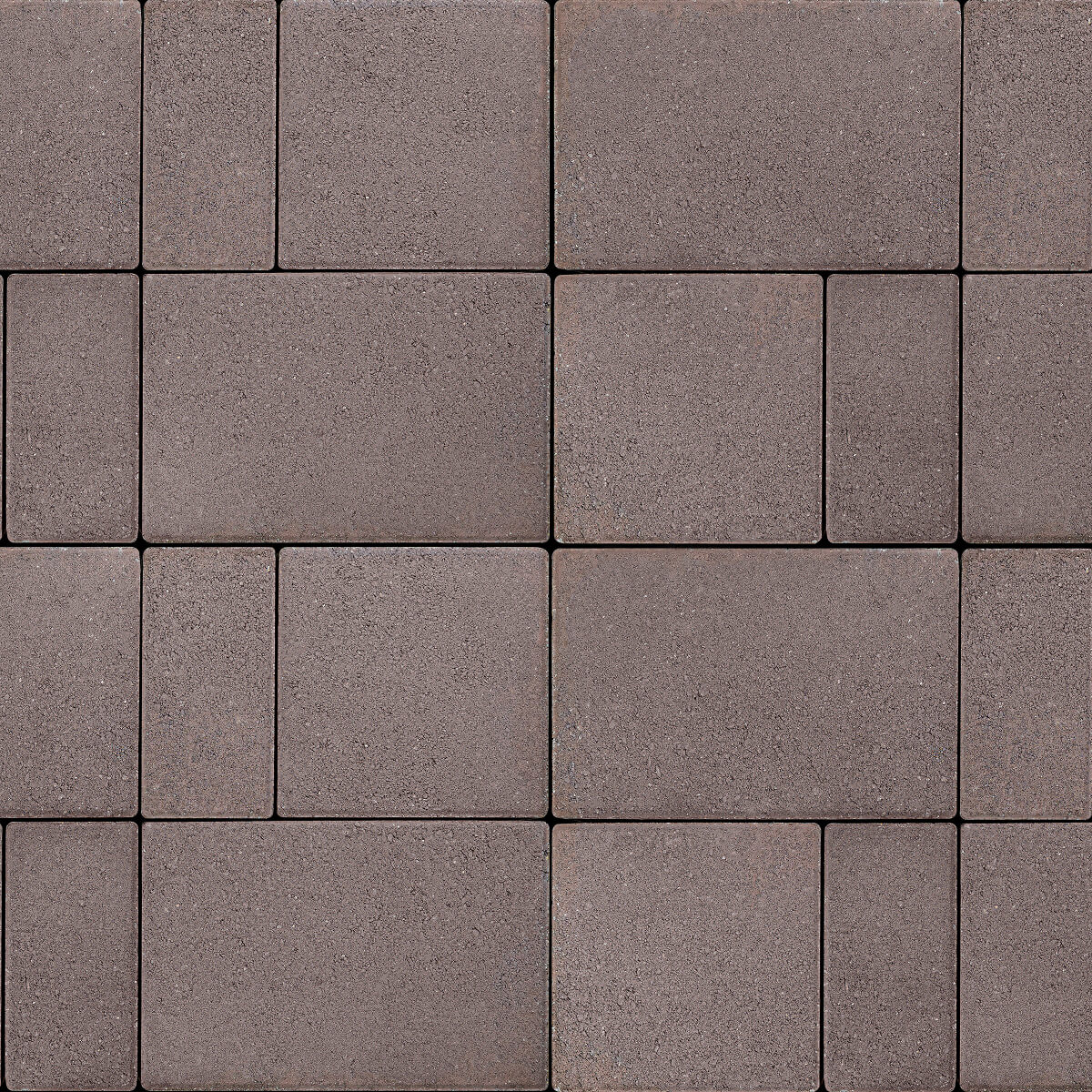 Тротуарная плитка Новый город 40 горький шоколад