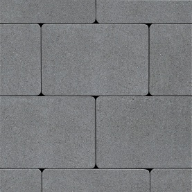 Тротуарная плитка Прага 360х240 серый