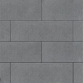 Тротуарная плитка Эпоха 900х300 серый